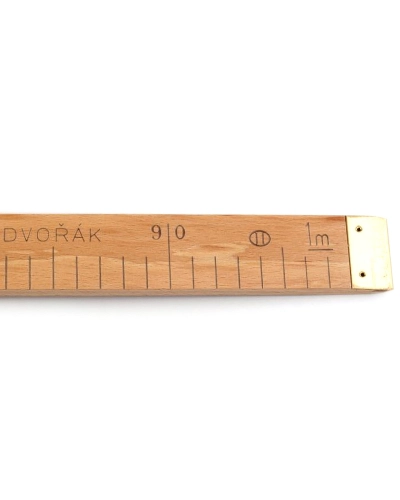 Méterrúd lapos európai hitelesítés - 1 db. | Mimib