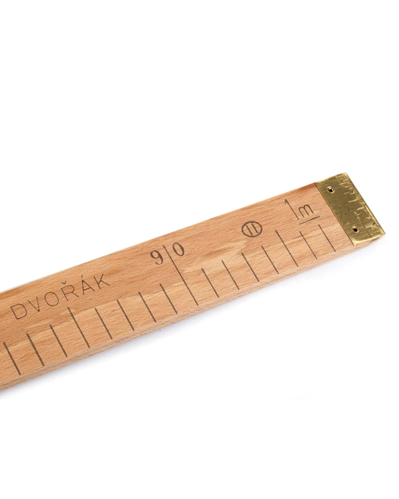 Méterrúd lapos európai hitelesítés - 1 db. | Mimib