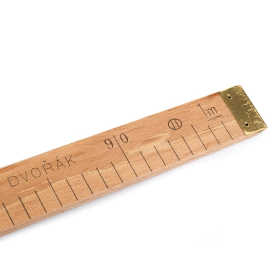 Méterrúd lapos európai hitelesítés - 1 db. | Mimib
