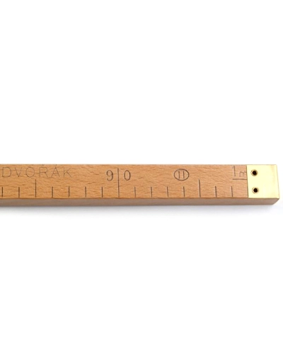 Méterrúd szögletes európai hitelesítés - 1 db. | Mimib