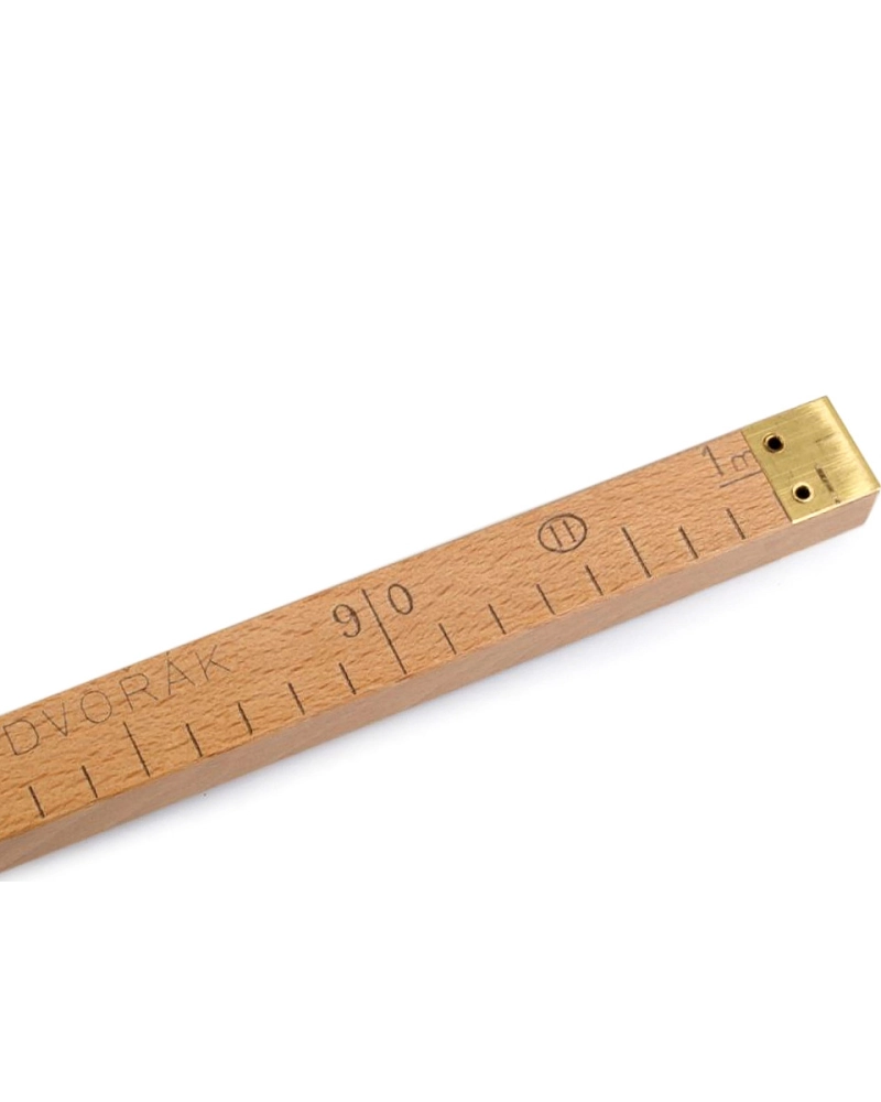 Méterrúd szögletes európai hitelesítés - 1 db. | Mimib