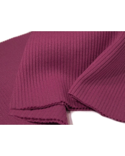 Elasztikus bordázott passzé anyag 15x70 cm - 1 db. | Mimib