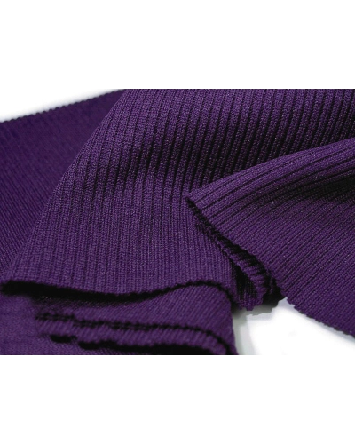 Elasztikus bordázott passzé anyag 15x70 cm - 1 db. | Mimib