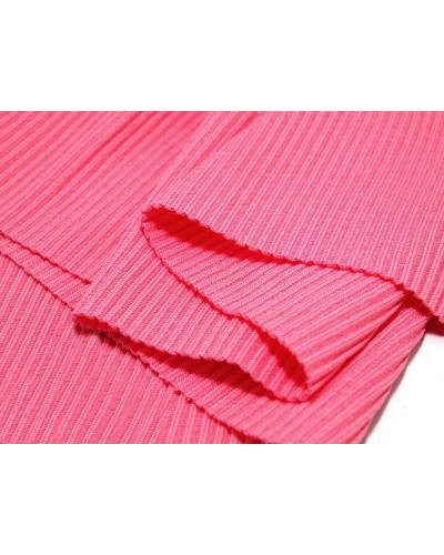 Elasztikus bordázott passzé anyag 15x70 cm - 1 db. | Mimib