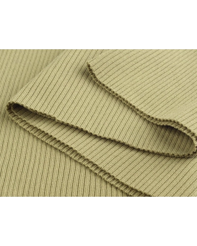 Elasztikus bordázott passzé anyag 15x70 cm - 1 db. | Mimib
