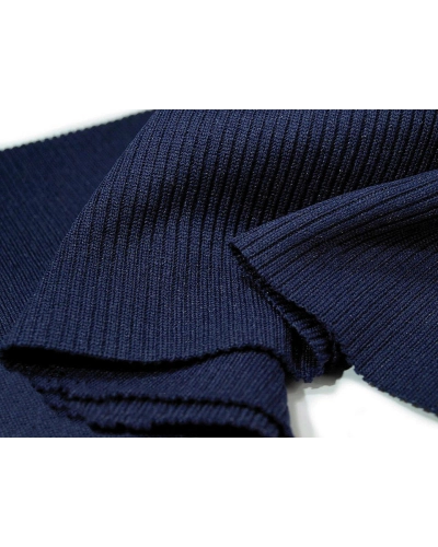 Elasztikus bordázott passzé anyag 15x70 cm - 1 db. | Mimib