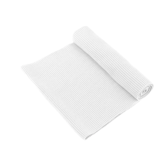 Elasztikus bordázott passzé anyag 15x70 cm - 1 db. | Mimib