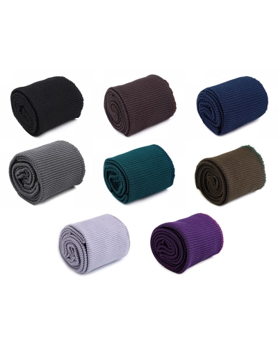 Elasztikus bordázott passzé széles 7 cm szett (2x ujj, 1x derékpánt) - 1 set | Mimib