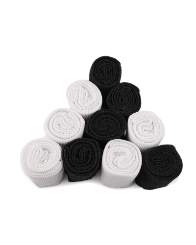Elasztikus bordázott passzé széles 7 cm szett (2x ujj, 1x derékpánt) - 1 set | Mimib