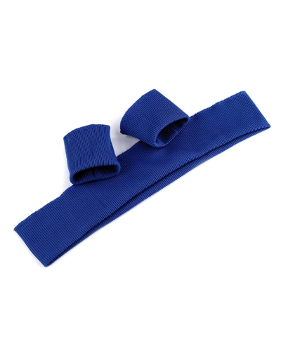 Elasztikus bordázott passzé széles 7 cm szett (2x ujj, 1x derékpánt) - 1 set | Mimib
