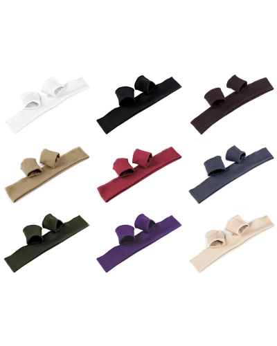 Elasztikus bordázott passzé széles 7 cm szett (2x ujj, 1x derékpánt) - 1 set | Mimib