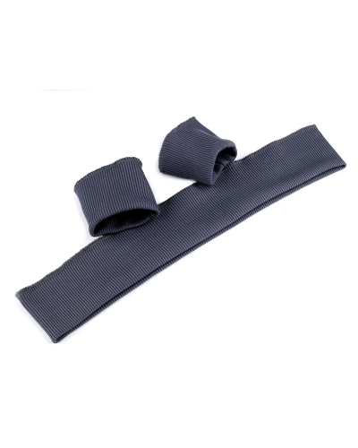 Elasztikus bordázott passzé széles 7 cm szett (2x ujj, 1x derékpánt) - 1 set | Mimib