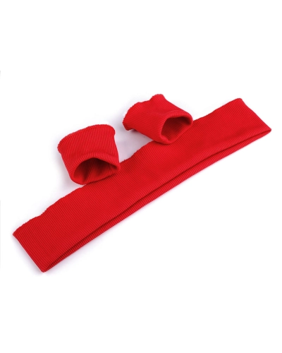 Elasztikus bordázott passzé széles 7 cm szett (2x ujj, 1x derékpánt) - 1 set | Mimib