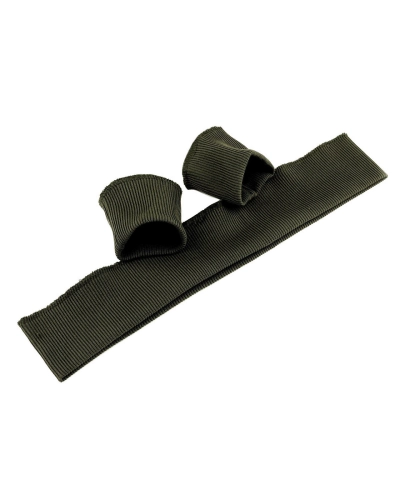 Elasztikus bordázott passzé széles 7 cm szett (2x ujj, 1x derékpánt) - 1 set | Mimib