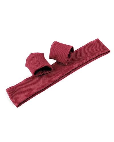 Elasztikus bordázott passzé széles 7 cm szett (2x ujj, 1x derékpánt) - 1 set | Mimib