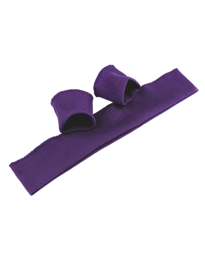 Elasztikus bordázott passzé széles 7 cm szett (2x ujj, 1x derékpánt) - 1 set | Mimib