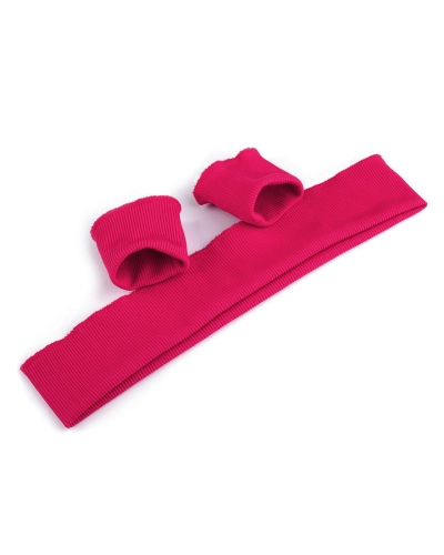 Elasztikus bordázott passzé széles 7 cm szett (2x ujj, 1x derékpánt) - 1 set | Mimib
