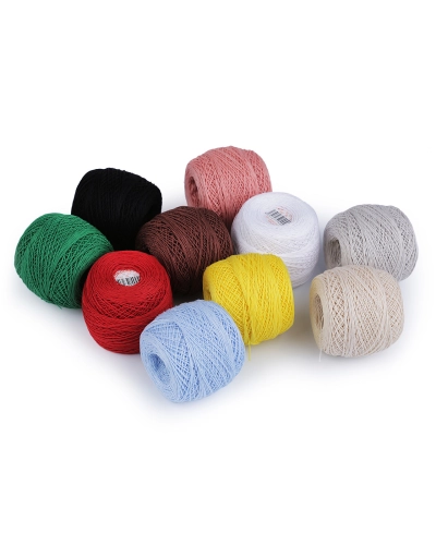 Horgoló cérna Kordonet 10, 15, 30, 50, 60, 80 - 10 db. | Mimib