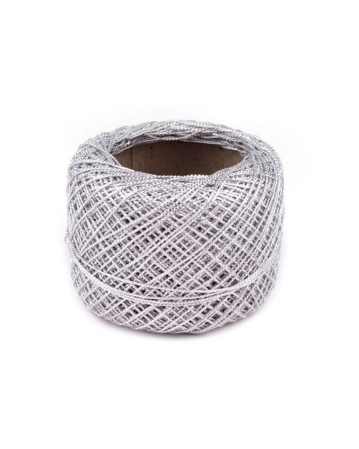 Arany, ezüst, horgolófonal Ø0,5 mm - 1 db. | Mimib