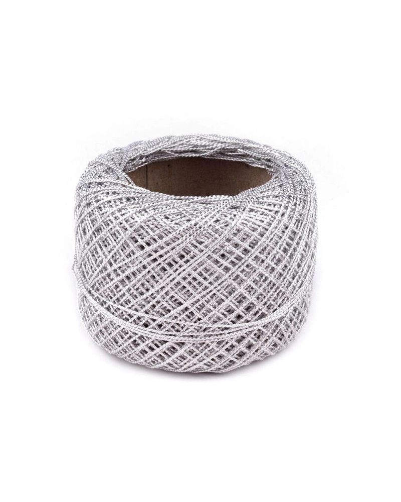 Arany, ezüst, horgolófonal Ø0,5 mm - 1 db. | Mimib