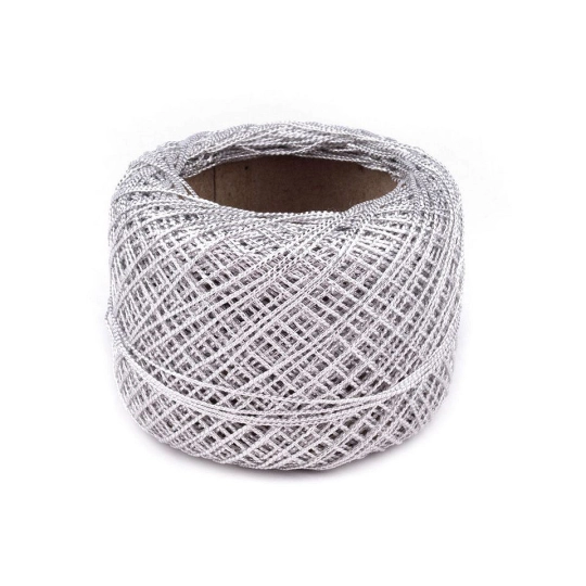 Arany, ezüst, horgolófonal Ø0,5 mm - 1 db. | Mimib