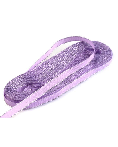 Taft szalag szélessége 6 mm lurexel - 10 m | Mimib