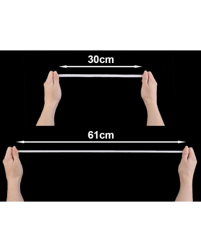 Prádlová guma šírka 9 mm - 300 m