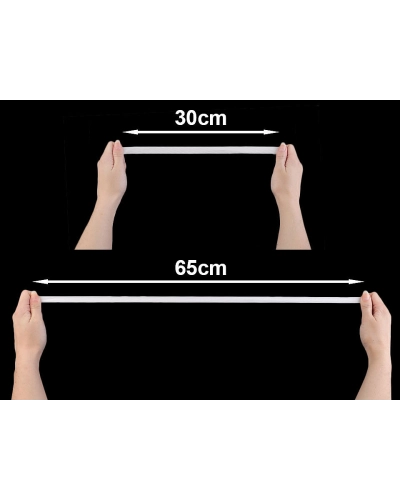 Fehérneműgumi szélessége 14 mm - 200 m
