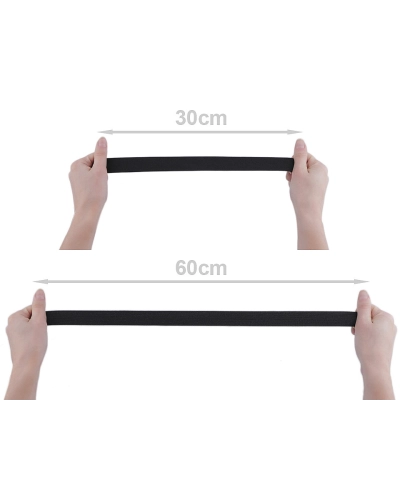 Lapos gumiszalag szélessége 25 mm szövött - 25 m | Mimib