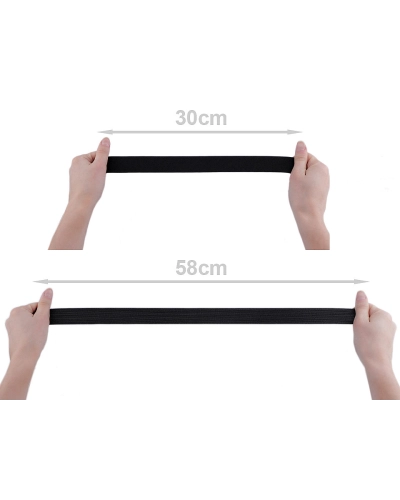 Sima gumi szélessége 30 mm szövött - 25 m | Mimib