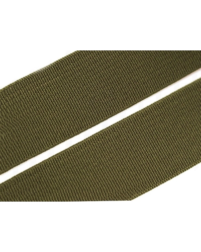 Lapos gumiszalag 20 mm-es szövött szines CSEH TERMÉK - 25 m | Mimib