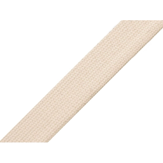 Pamut heveder szélesség 20 mm gurtni - 25 m | Mimib