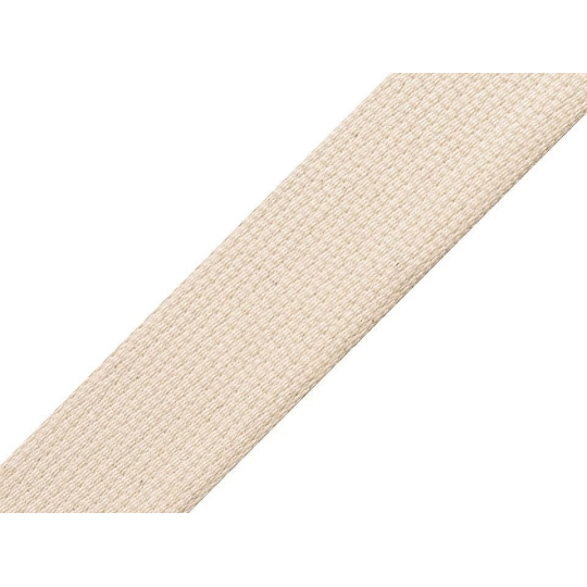 Pamut heveder szélesség 30 mm gurtni - 25 m | Mimib