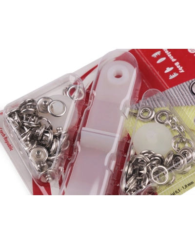 Patent házilag beüthető Roland baby Ø10 mm gyengébb anyagora - 1 card | Mimib