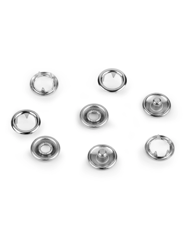 Patent házilag beüthető Roland baby Ø10 mm gyengébb anyagora, ömlesztett - 500 db. | Mimib