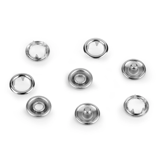 Patent házilag beüthető Roland baby Ø10 mm gyengébb anyagora, ömlesztett - 500 db. | Mimib