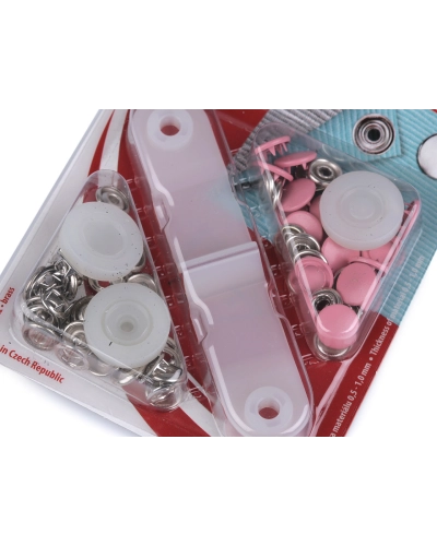 Patent házilag beüthető Roland style Ø11 mm gyengébb anyagora, lakkozott - 1 card | Mimib