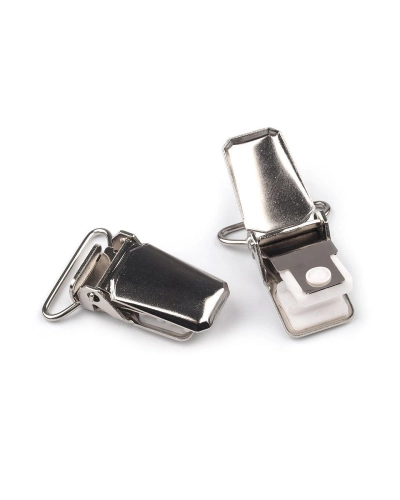 Nadrágtartó csipesz 20 mm - 20 db. | Mimib