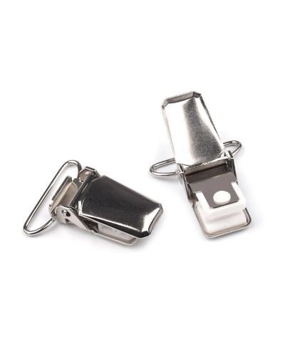 Nadrágtartó csipesz 24 mm - 2 db. | Mimib
