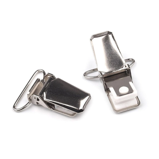 Nadrágtartó csipesz 24 mm - 2 db. | Mimib