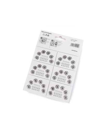 Patent fém / összenyomható gomb 4-es - 6 card | Mimib