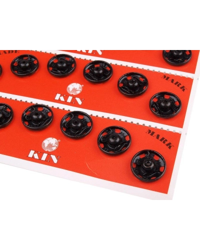 Patent fém / összenyomható gomb 6-os - 4 card | Mimib