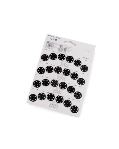 Patent fém / összenyomható gomb 7-es - 4 card | Mimib