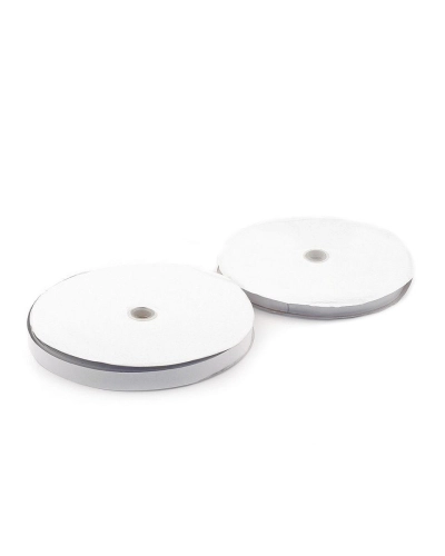 Tépőzár hurkos + bolyhos oldal öntapadós 20 mm - 25 m | Mimib