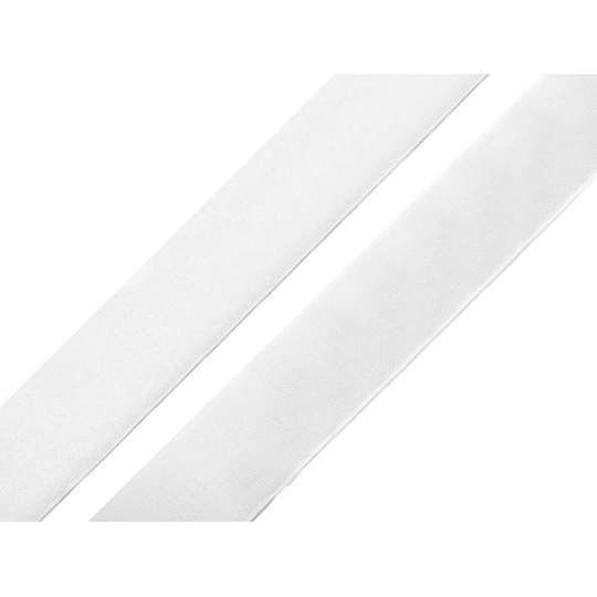 Tépőzár hurkos + bolyhos oldal öntapadós 20 mm - 25 m | Mimib
