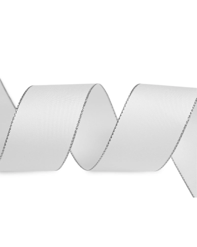 Taft szalag lurexel szélessége 40 mm - 10 m | Mimib