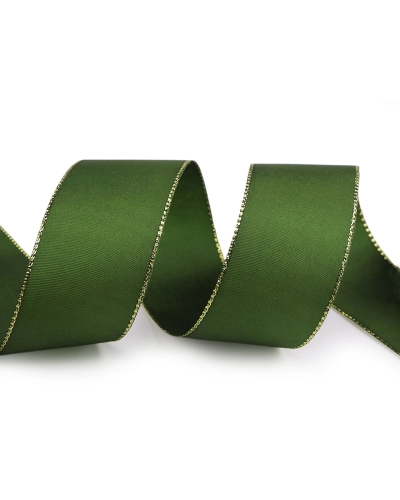 Taft szalag lurexel szélessége 40 mm - 10 m | Mimib