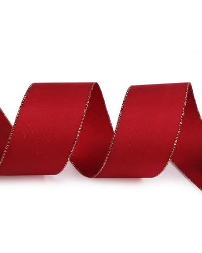 Taft szalag lurexel szélessége 40 mm - 10 m | Mimib