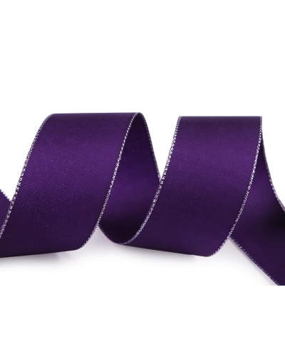 Taft szalag lurexel szélessége 40 mm - 10 m | Mimib