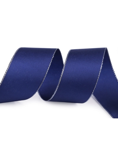 Taft szalag lurexel szélessége 40 mm - 10 m | Mimib